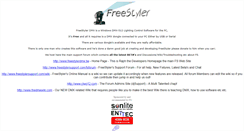 Desktop Screenshot of freestylersupport.com